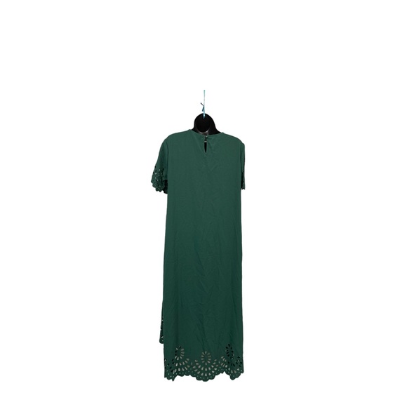 Dress green high low maternity nursery fashion maxi xs - Picture 8 of 13